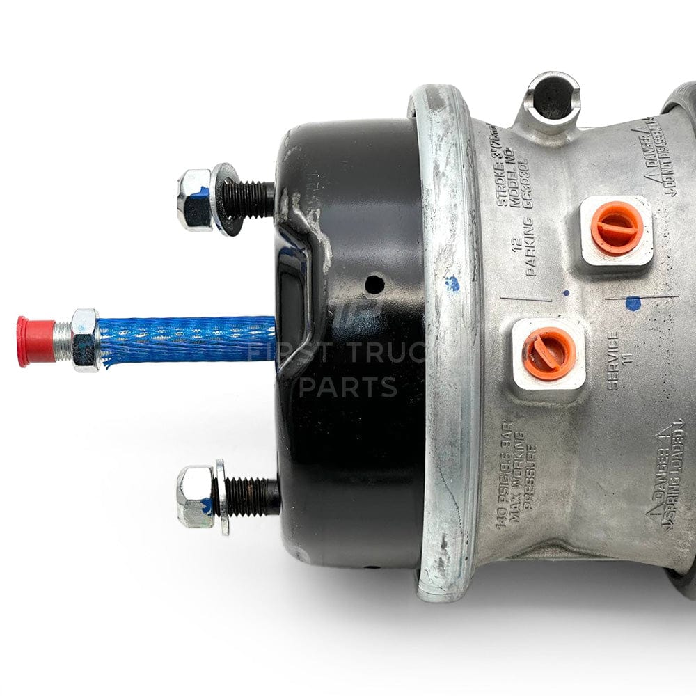 Set of 4 Air Brake Chamber 30/30 Sealed 2.5 / 64 mm Stroke Fully Set of 4 Air Brake Chamber 30/30 Sealed 2.5 / 64 mm Stroke Fully