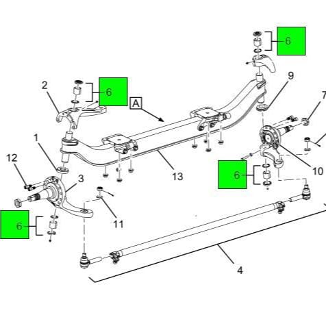 Suspension Service Kit