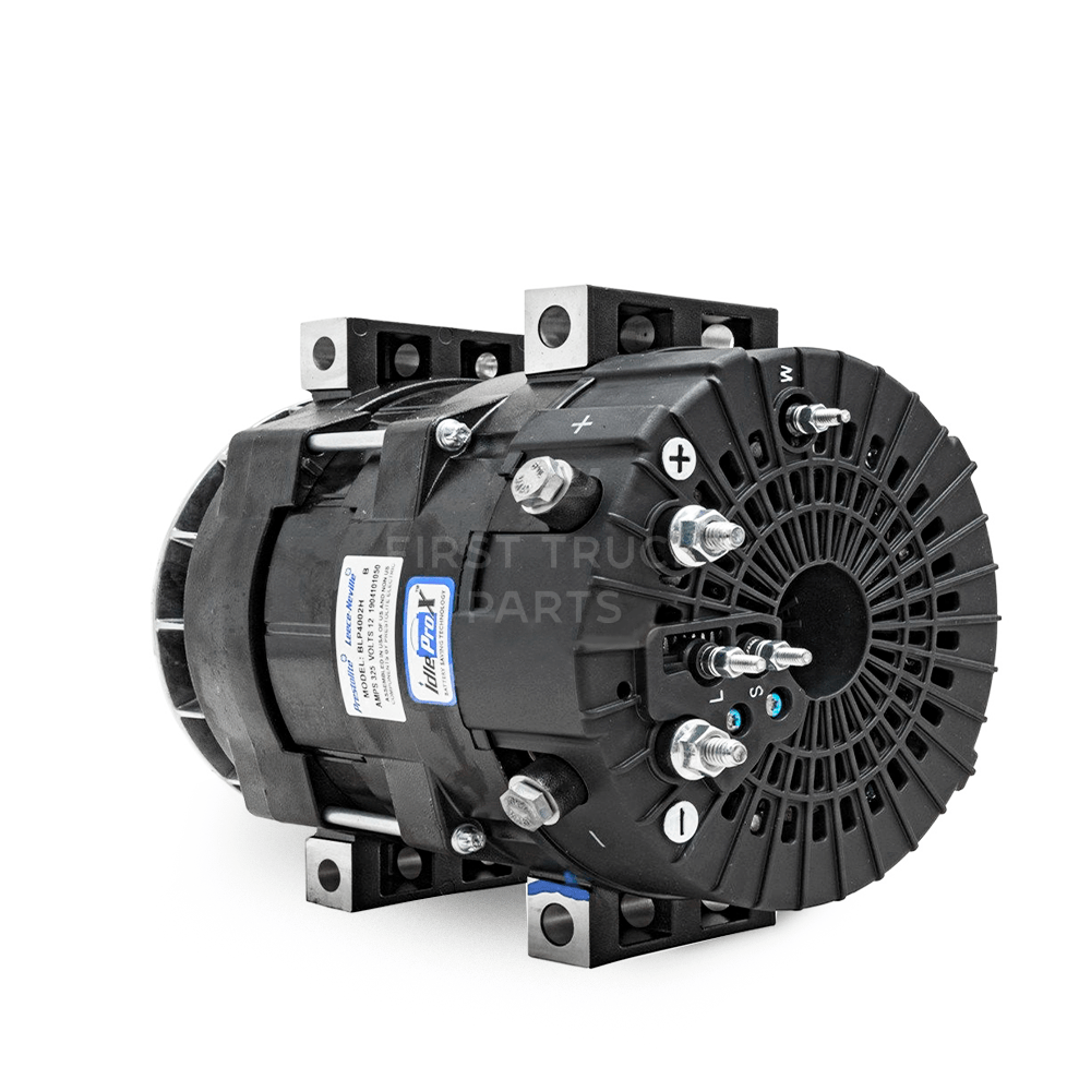 4060248c91 | Genuine Prestolite® Alternator On 12 Volt, 325 AMPS