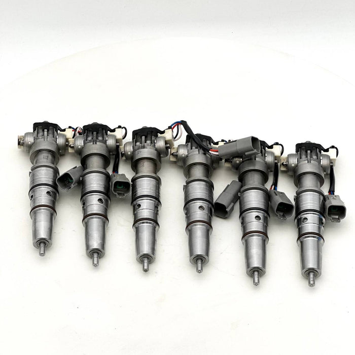 1890056C1 | Genuine International® Fuel Injectors Set of 6 PC Dt466