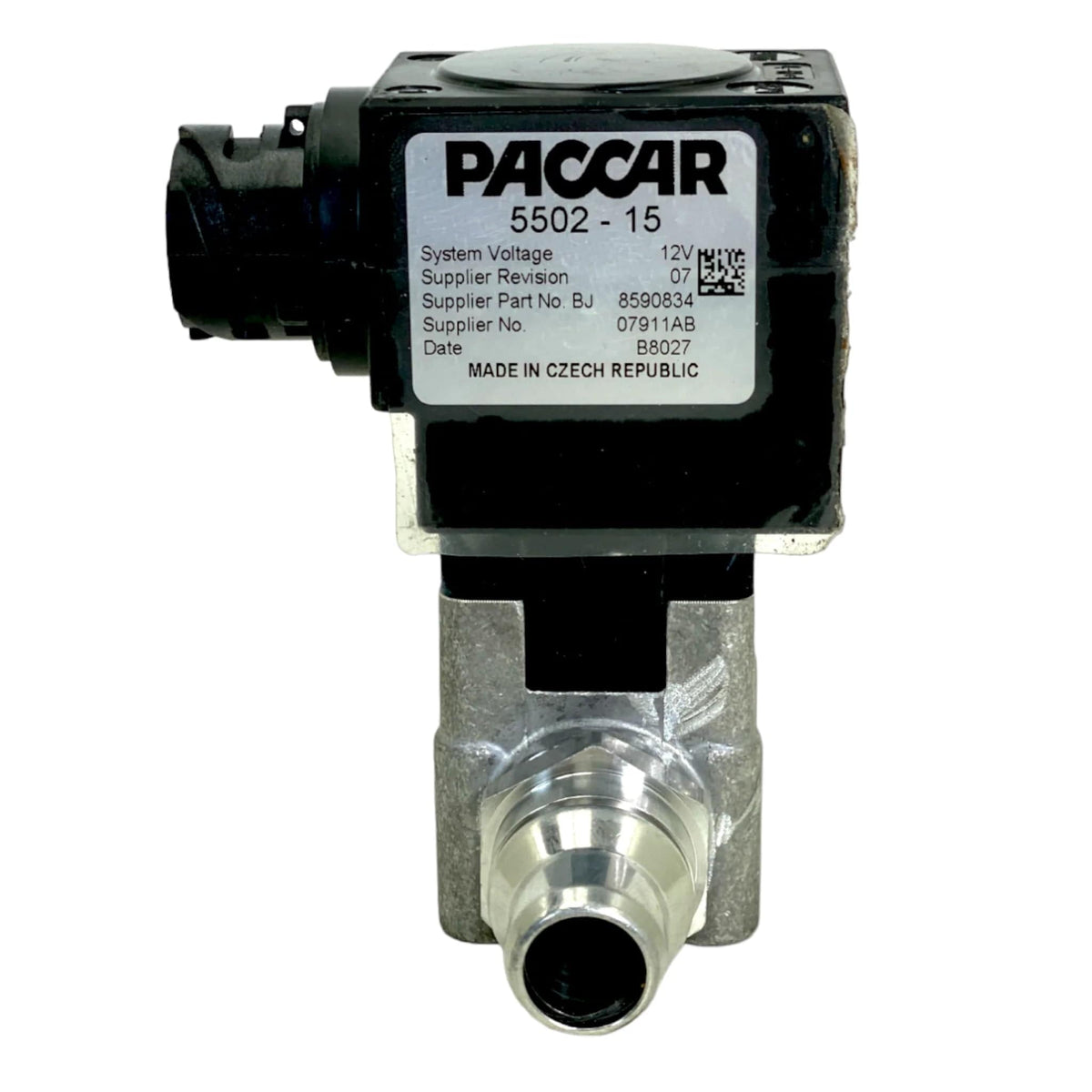 P/N 550215 Genuine Paccar® DEF Heater Control Valve