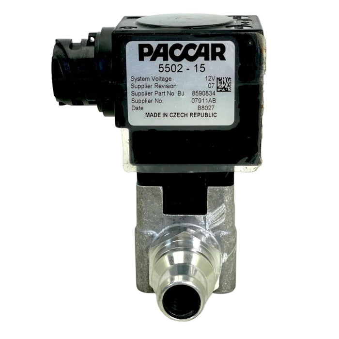 5502-07 | Genuine Paccar® DEF Heater Control Valve