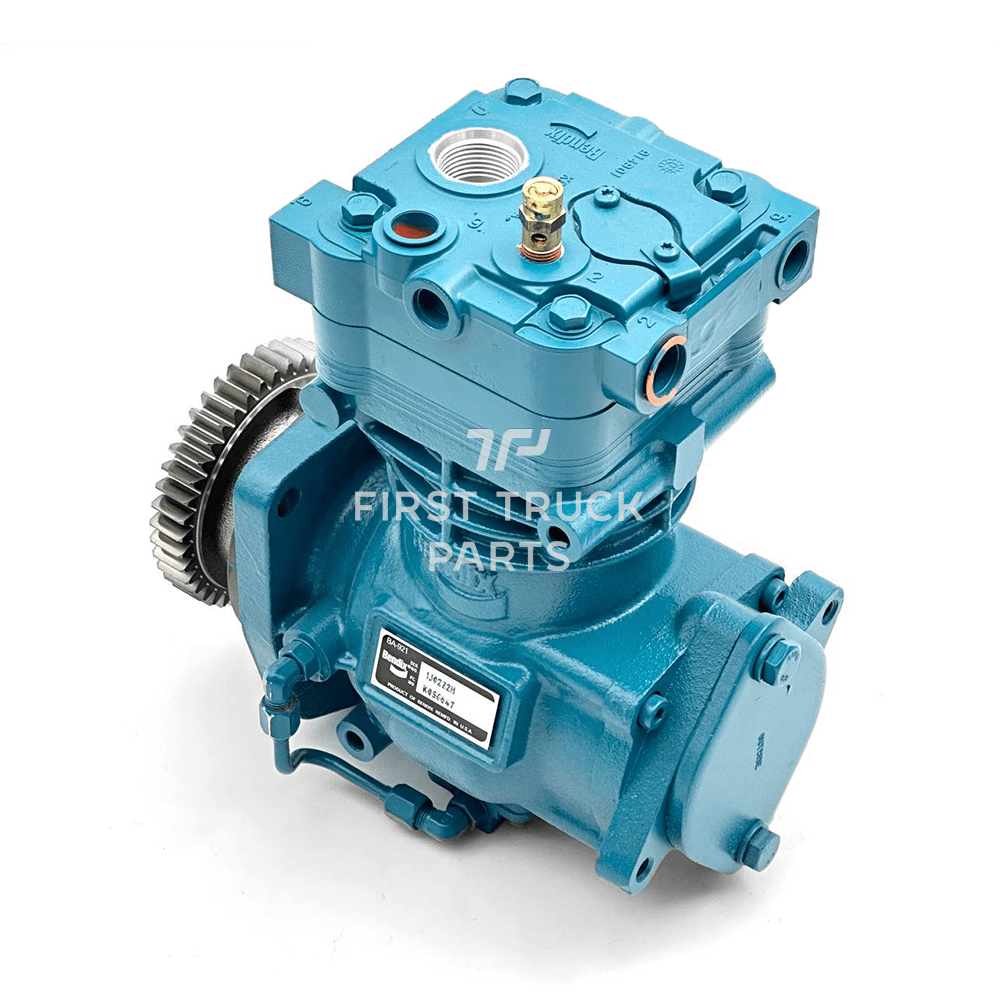 P/N: 20R-0177 | Genuine Yumak® BA921 Brake Compressor For CAT C11, C13