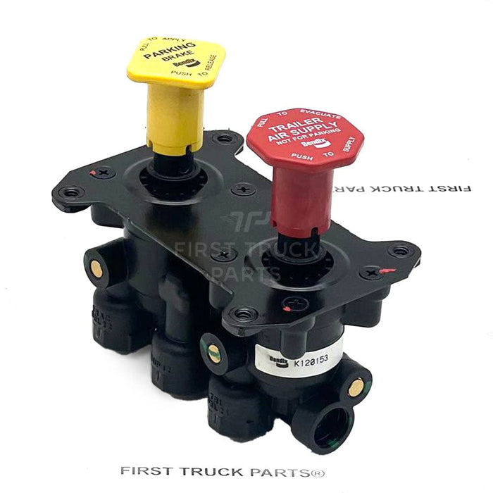 800573 | Genuine Bendix® Valve Park Brake MV3 Push-Pull Style (4)