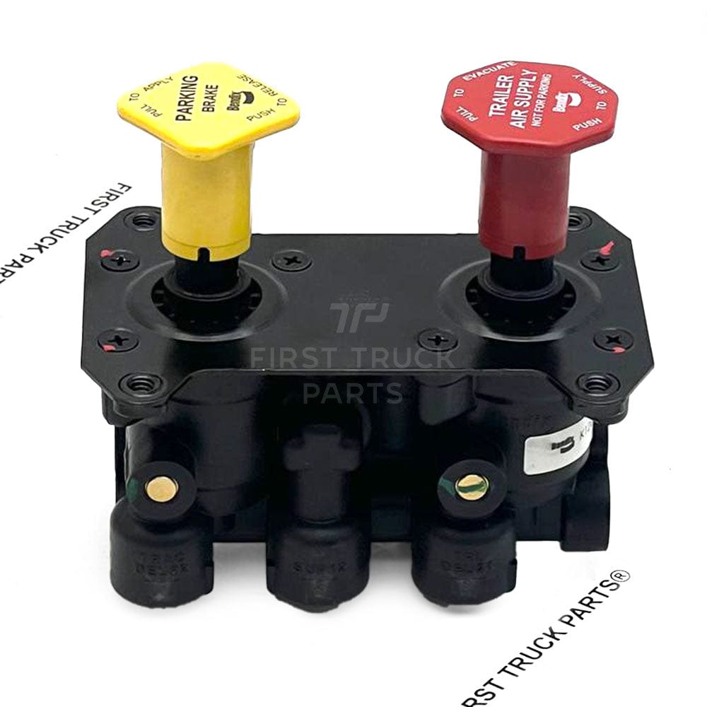 P/N: 800529 by Bendix® Valve Park Brake MV3 Push-Pull Style