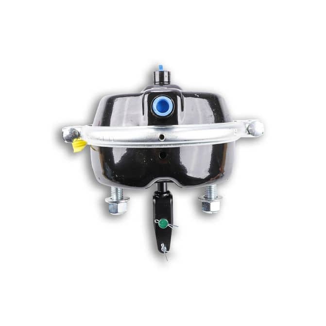 3566653C91 | Genuine International® Long Stroke Air Brake Service Chamber with Welded Clevis