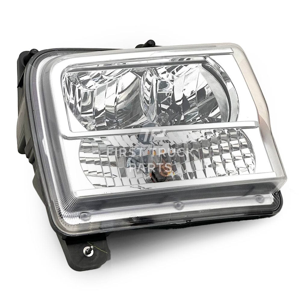 P54-6149-100 by Kenworth® Left Halogen Headlamp W990 & T880 SFFA