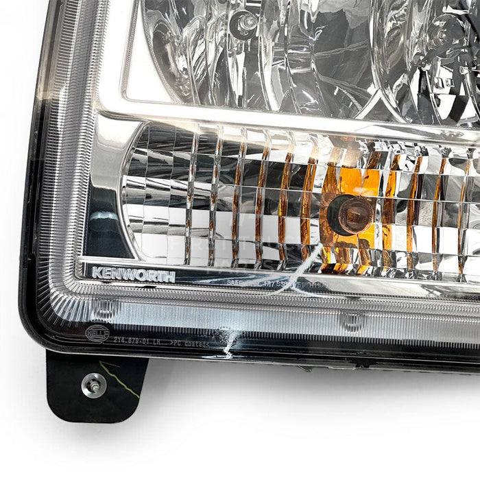 P54-6149-100 | Genuine Kenworth® Left Halogen Headlamp W990 & T880 SFFA