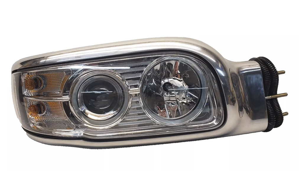 P/N: P54-6166-110R | Genuine Paccar® 389/388 Headlight Assembly - Right