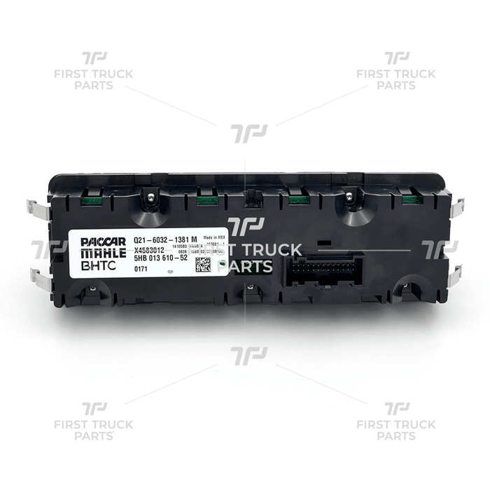 Q21-6032-2341 | Genuine Paccar® Temperature Control HVAC