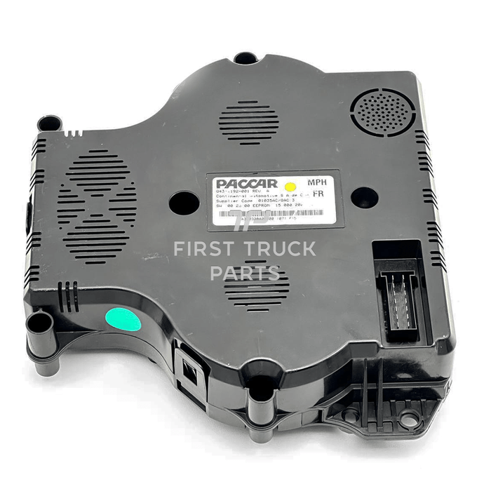 Q43-1192-001 | Genuine Paccar® Speedometer Instrument Cluster