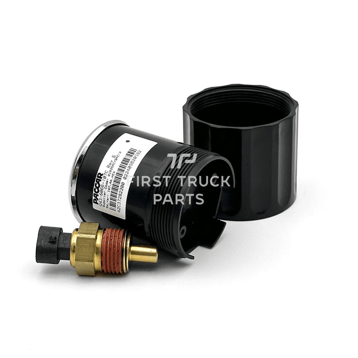 Q43-6066-107 | OEM Paccar® Main Transmission Temperature Gauge Kit