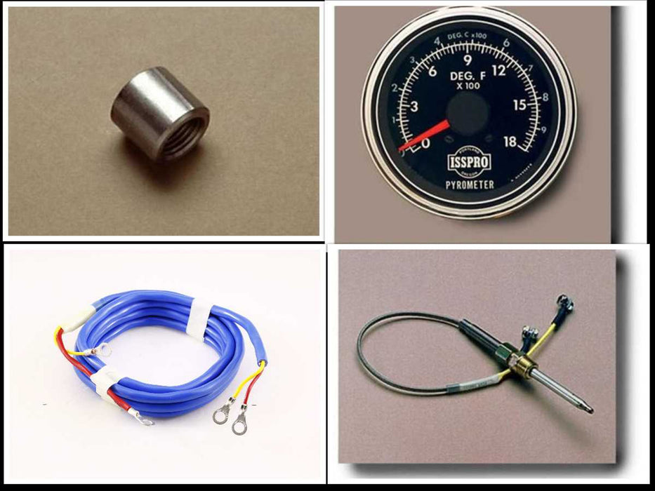 R606P14 | Genuine Paccar® Pyrometer Gauge - Head