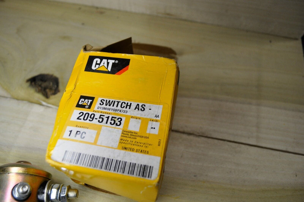 209-5153 | Genuine CAT® Solenoid Switch 24V For C7