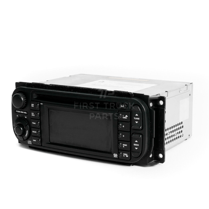 82208715AF | Genuine Mopar® Radio, Multi Media