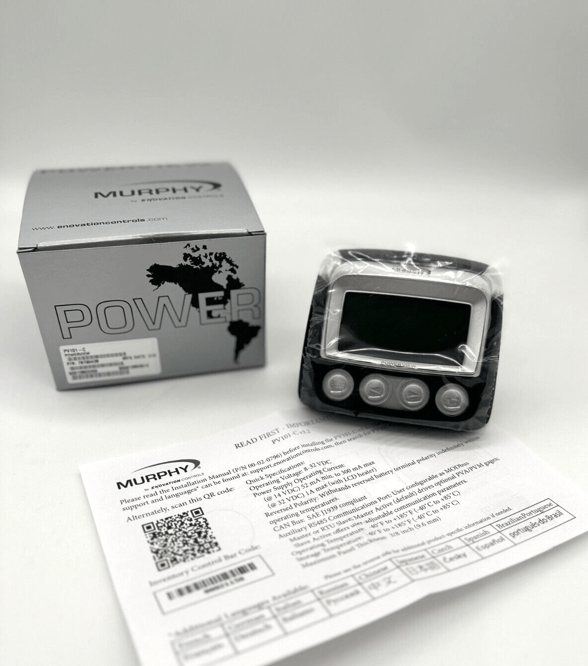P/N: 78700439 | Genuine Murphy® PowerView Display Module Tier 3