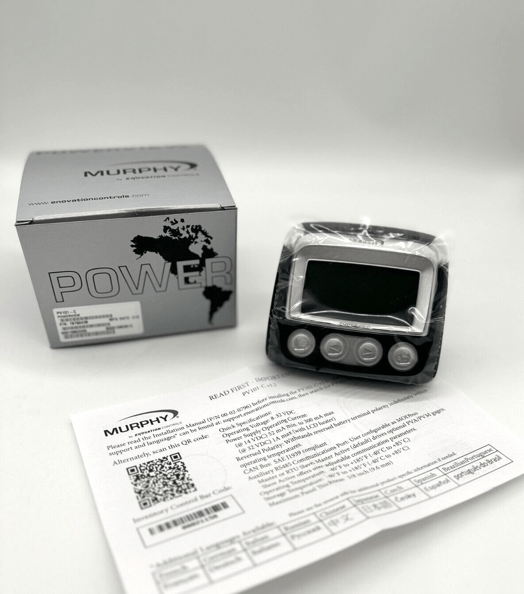 P/N: 78700439 | Genuine Murphy® PowerView Display Module Tier 3