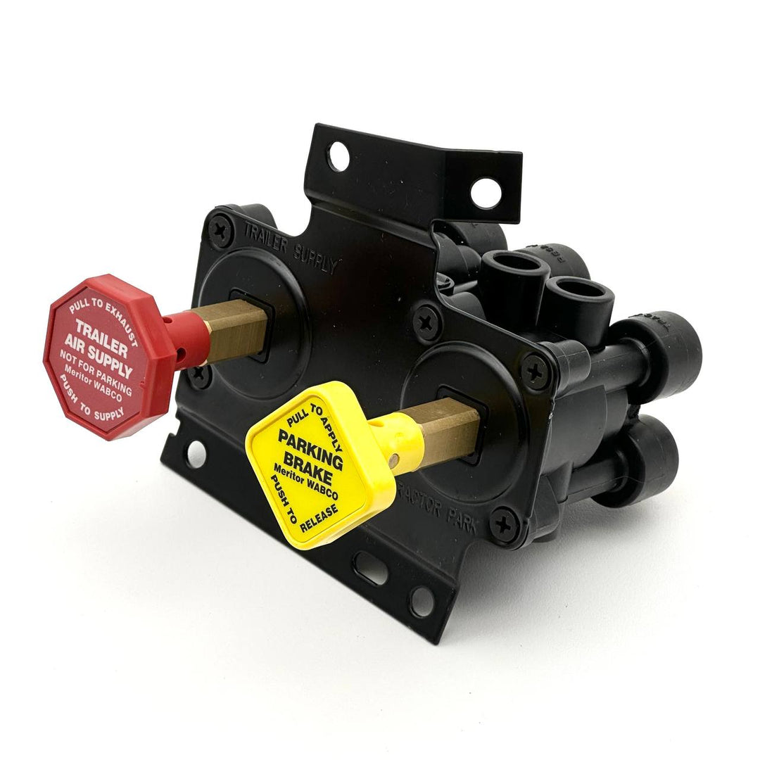 9366490310 | Genuine Meritor® Dash Manifold Parking Air Brake Valve