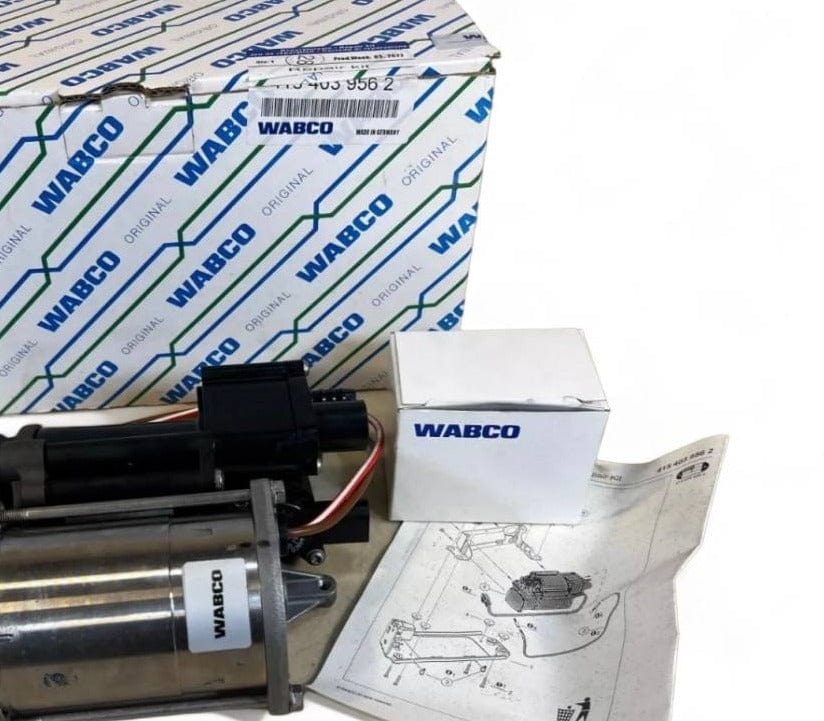 37206875176 | Genuine Wabco® Suspension Air Compressor