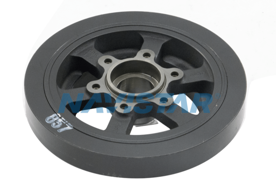 BORGWAR 171144 | Borgwargner® Engine Vibration Damper (I308 2000, DT466/HT530)