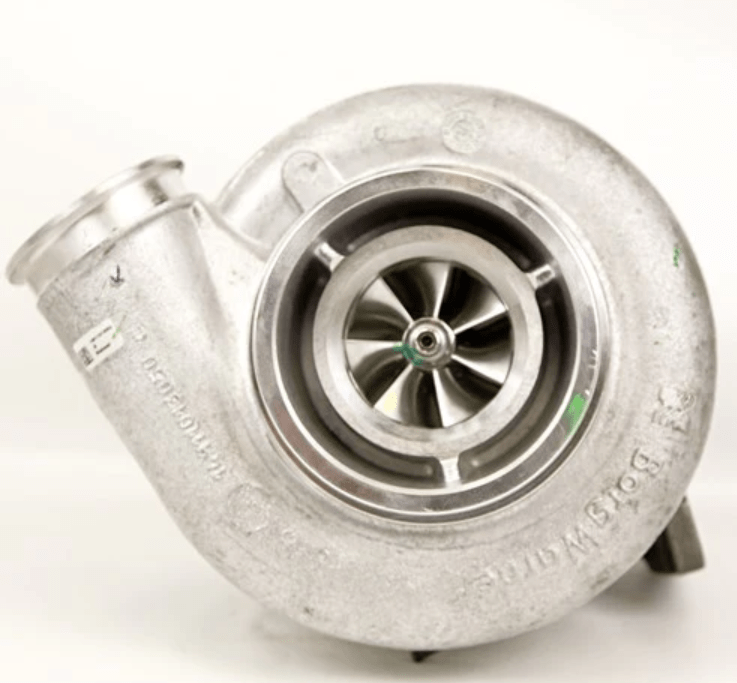A0070967799 | Genuine Borg Warner® Turbocharger S410 (Weight: 65 lbs)