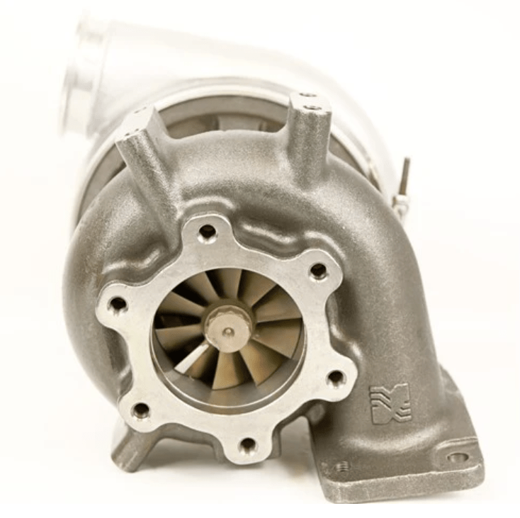 A4760960599 | Genuine Borg Warner® Turbocharger S410 (Weight: 65 lbs)