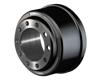 TDA 53 123606 002 | Genuine Paccar® Brake Drum