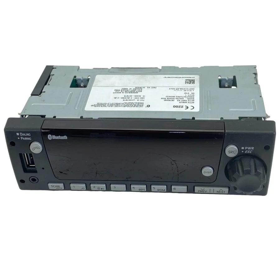A22-78678-000 | Genuine Freightliner® Radio - DEA710, AM/FM/WB/BT/USB/30D