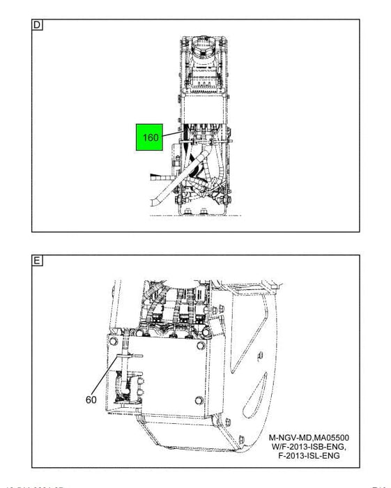 4033171C99 | Genuine International® Def Tank Jumper Harness