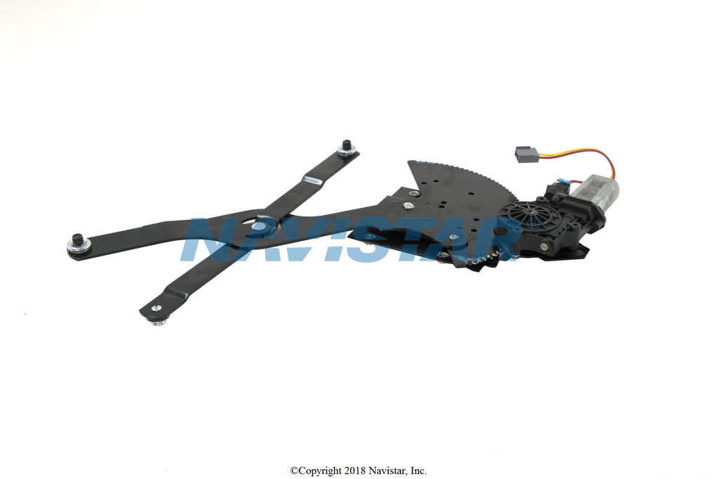 0101C93 | Genuine International® Power Front Door Window Regulator