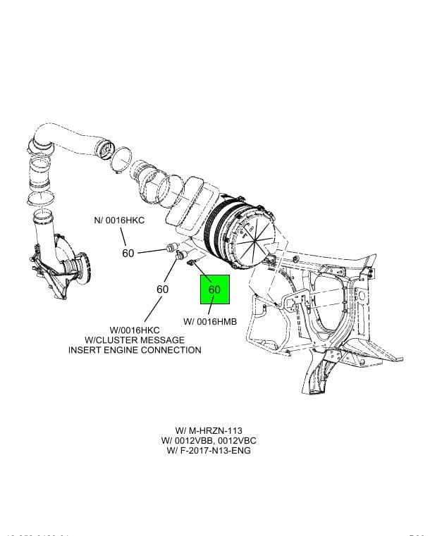 4147103C91 | International® Gauge, Air Cleaner Indicator (Assembly)