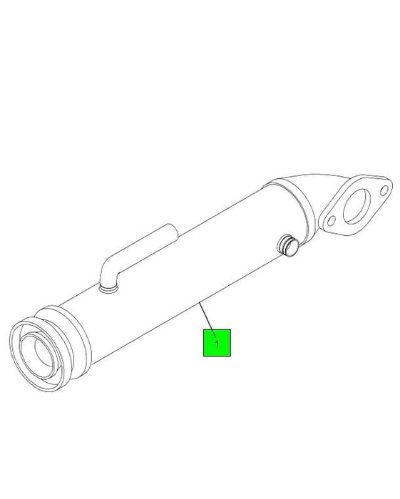 1840700C95 | Genuine International® Egr Cooler