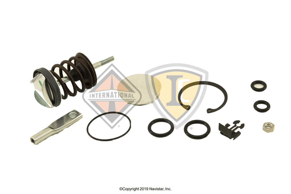 1833815C93 | Genuine International® Ebp Piston Rod Valve Kit