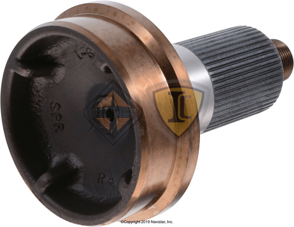 21042505311 | Genuine International® Drive Shaft Flange Stub (Weight: 15 lbs)