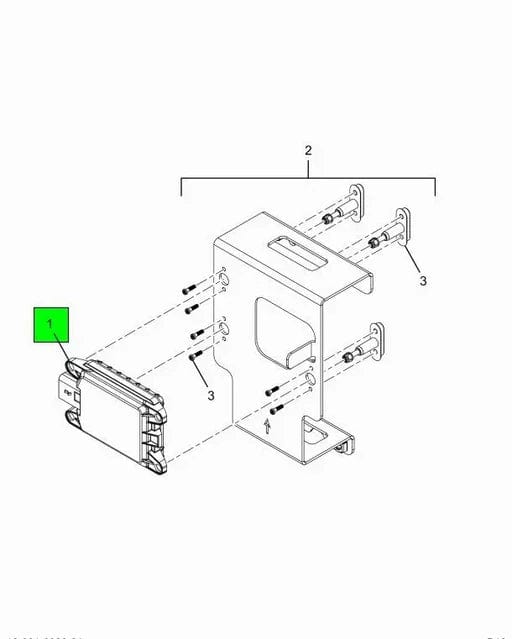 2522114C1 | Genuine Navistar® Sensor Fusion 2 Radar Module