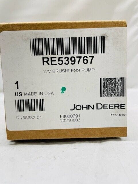 RE539767 | Genuine John Deere® Fuel Pump