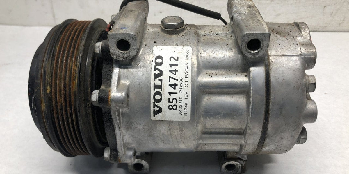 Part/Nr: 85147412 - Manufactured by Volvo® Air Conditioner Compressor