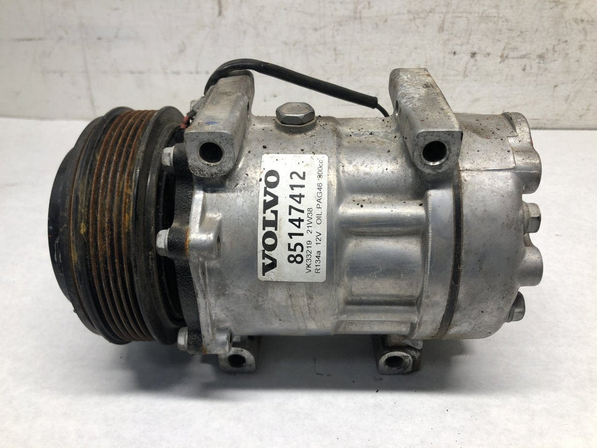 Part/Nr: 85147412 - Manufactured by Volvo® Air Conditioner Compressor