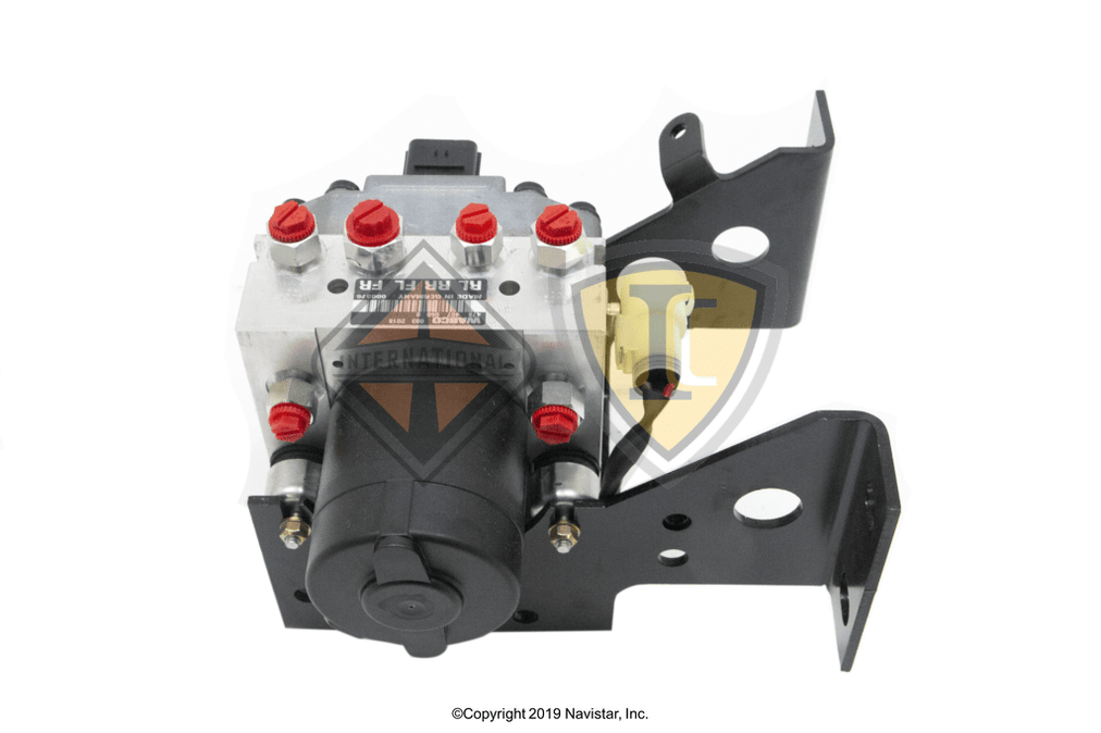 2507542C91 | Genuine International® Valve, Hydraulic Brake Modulator With Mounting Hardware