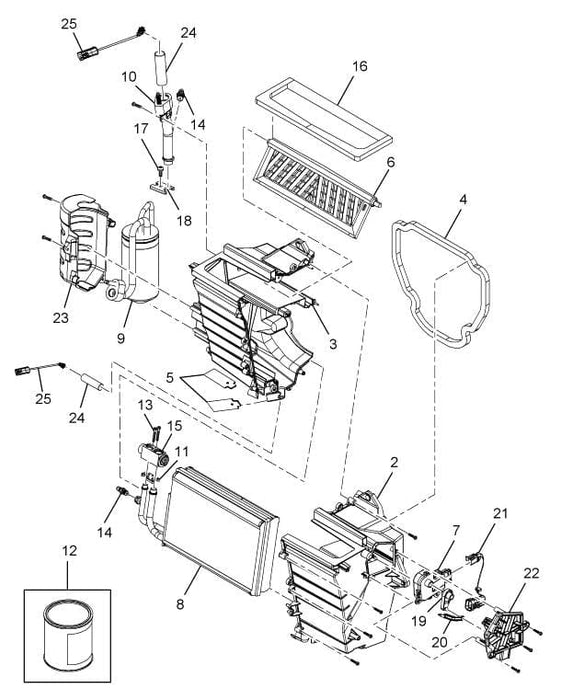 3530998C91 | Genuine International® Air Conditioner (Assembly)