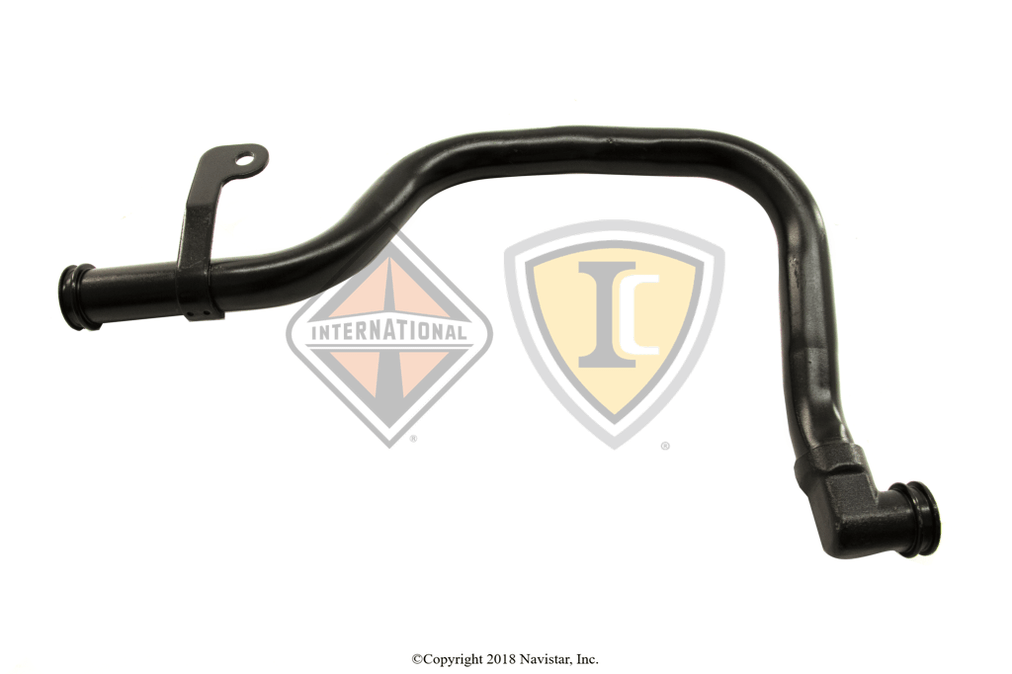 1874965C92 | Genuine International® Oil Cooler Drain Tube (Assembly)