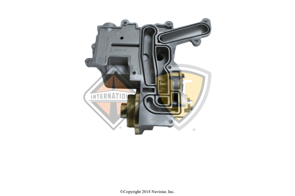 1842544C94 | Genuine International® Oil Cooler Module Assembly