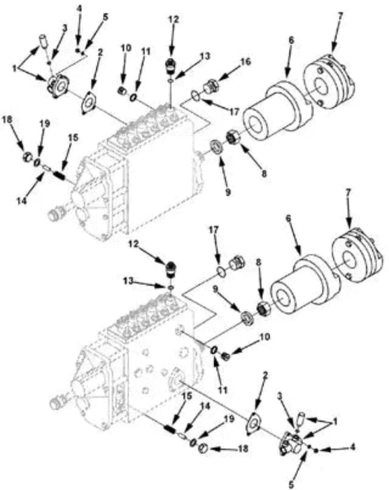 3800696 | Genuine Cummins® Overflow Valve Kit