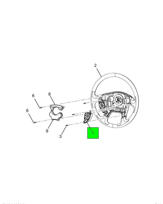 4057703C94 | Genuine International® Steering Wheel Switch