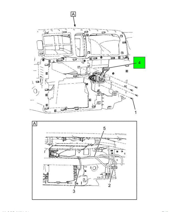 2522795C91 | Genuine International® Hand Control Trailer Valve