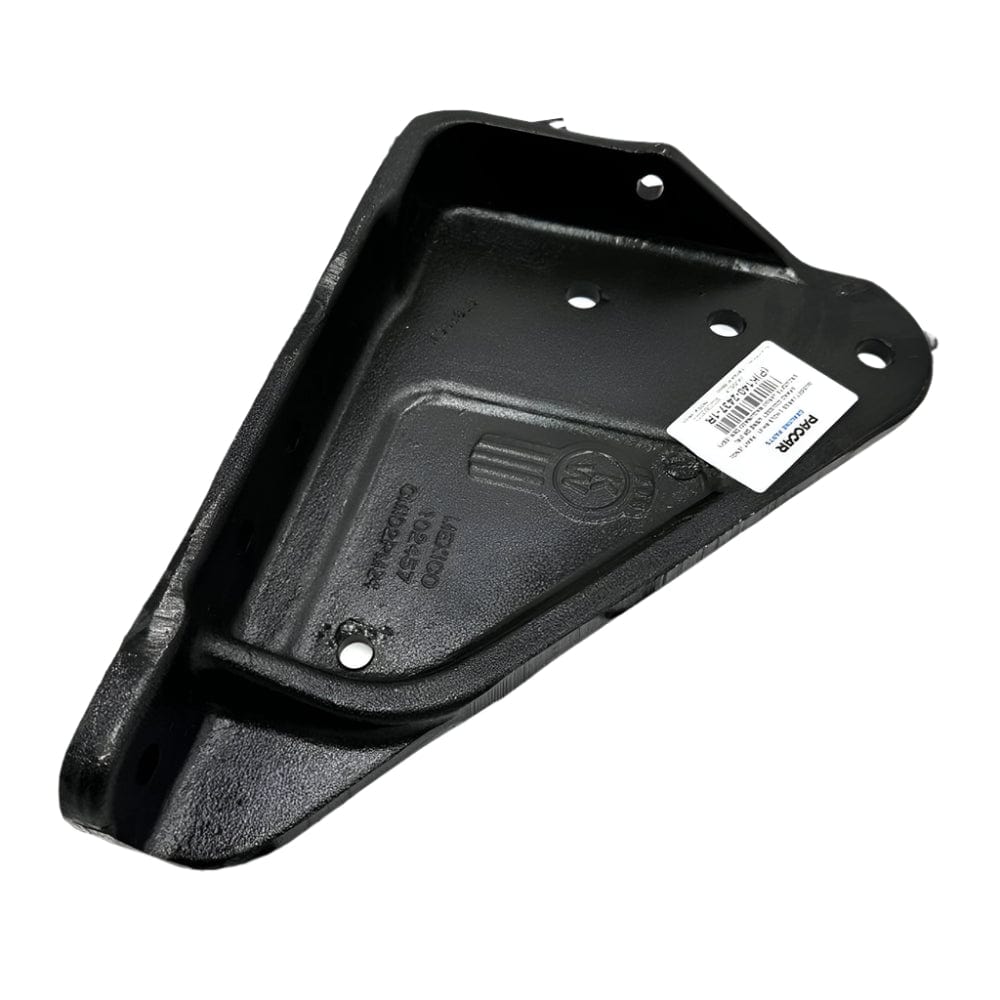K140-2437-1R | Genuine Paccar® Crossmember Gusset, 3-Hole, Aluminum, RH