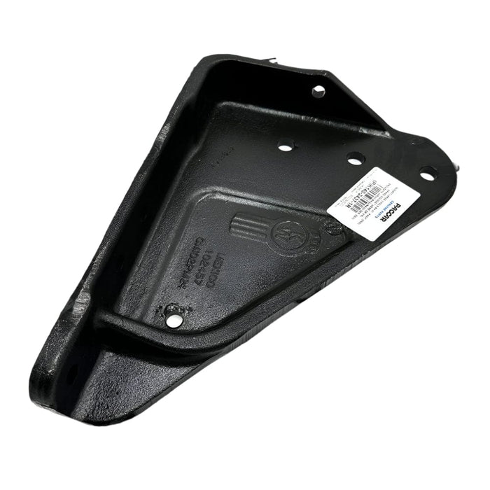 K140-2437-1R | Genuine Paccar® Crossmember Gusset, 3-Hole, Aluminum, RH