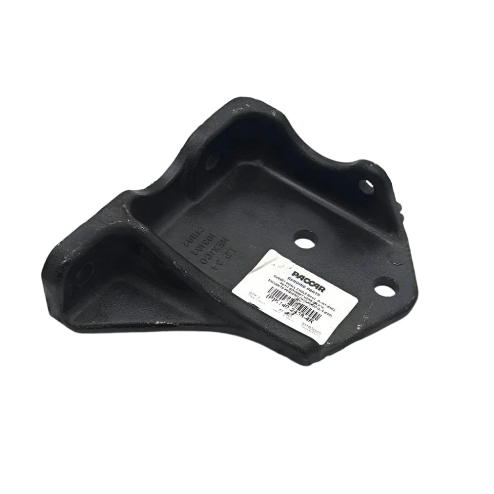 K140-2438-4R | Genuine Paccar® Crossmember Gusset, 2 Hole, RH