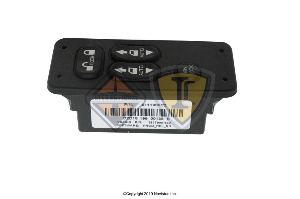 3544935C6 | Genuine International® Driver Door Electronic Control Module