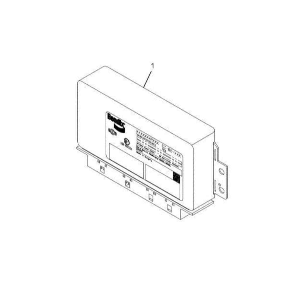 Skid Computer OEM Bendix® EC-80 Computer Anti Skid Control - 2519549C91